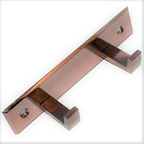 RiseOm Wall Mounted Hanger for Clothes/Towel Hooks Made of Brass-Hardware-RiseOm Hardware-RISEOM