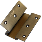 RiseOm W Hinges for Kitchen and cabinet doors with Smooth movement made of Brass