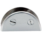 RiseOm Brass D Bracket/D Clamp Bracket for Glass
