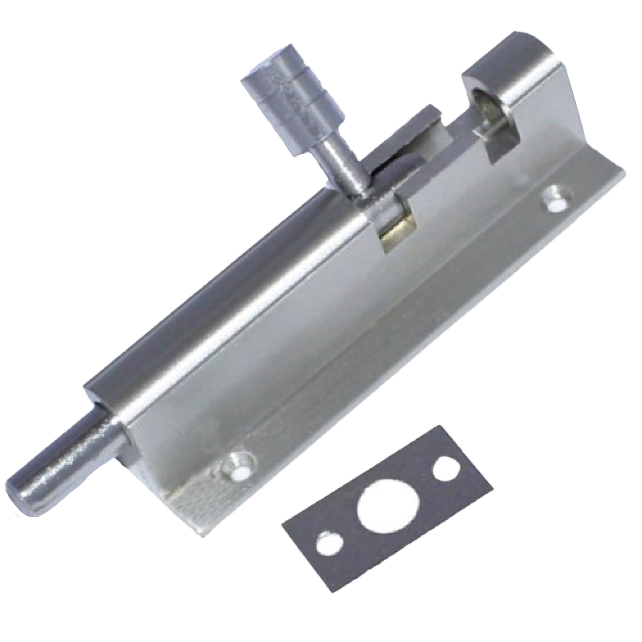 RiseOm Aluminium Marble Tower Bolt/Door Bolt/Sliding Latch Lock/SuperMarble