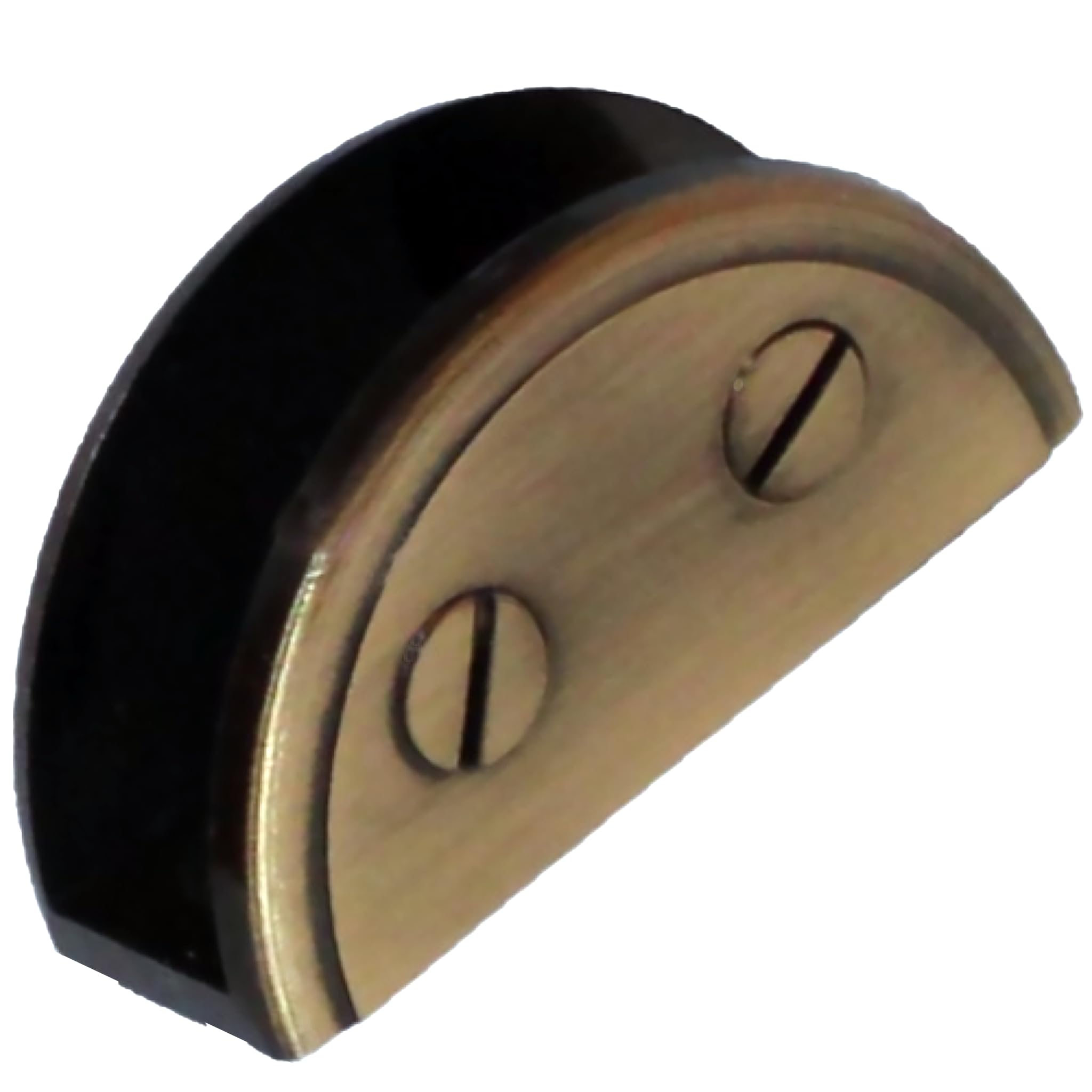 RiseOm Heavy D Bracket/D Clamp Bracket for Glass Made of Brass