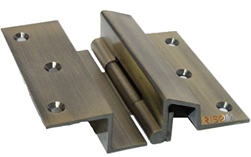 RiseOm Duck Hinges of Brass