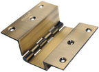 RiseOm W Hinges with Smooth Movement Made of Brass-Door Furniture-RiseOm Hardware-RISEOM
