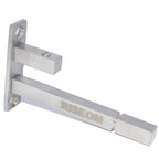 RiseOm Steel Heavy Fix Size F Bracket/Glass Shelf Support / 9.5 mm Rod Thickness