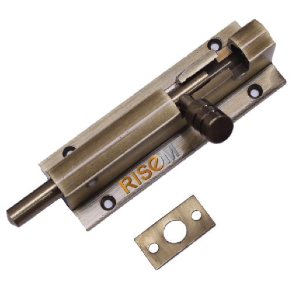 RiseOm Aluminium Marble Tower Bolt/Door Bolt/Sliding Latch Lock/SuperMarble