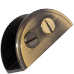 RiseOm Brass D Bracket/D Clamp Bracket for Glass