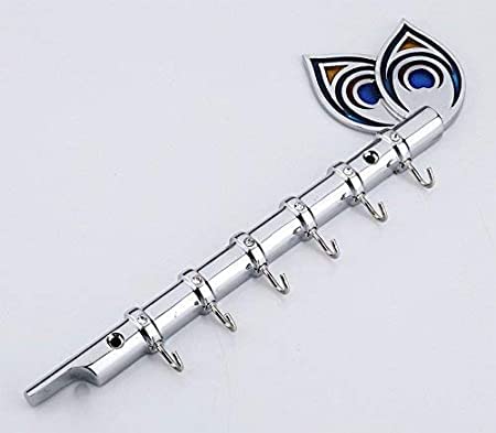 RISEOM Key Holder/Key Stands/Hooks for Home & Office Flute Design
