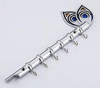 RISEOM Key Holder/Key Stands/Hooks for Home & Office Flute Design