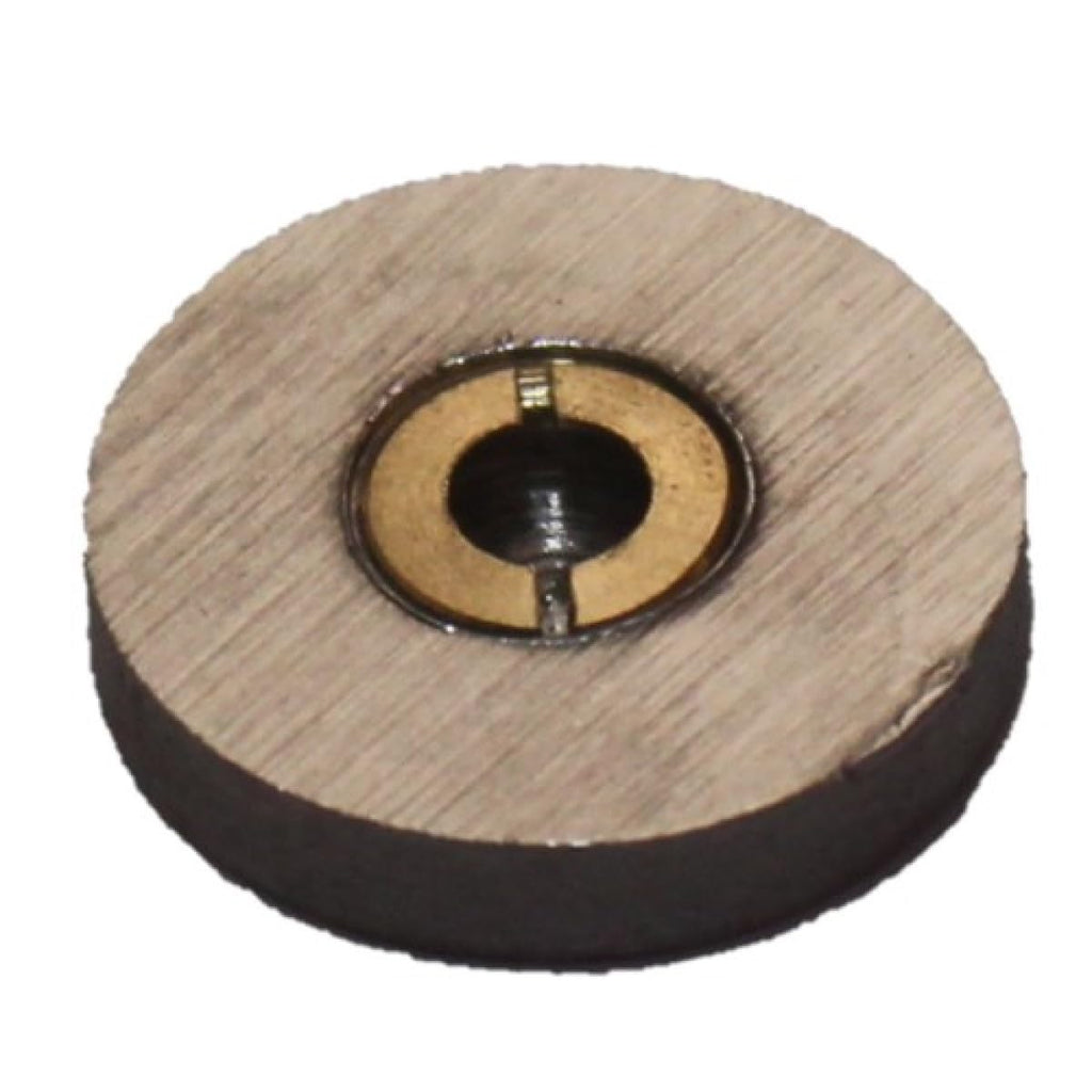 RiseOm Steel Round Mirror Cap Silver
