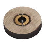 RiseOm Steel Round Mirror Cap Silver
