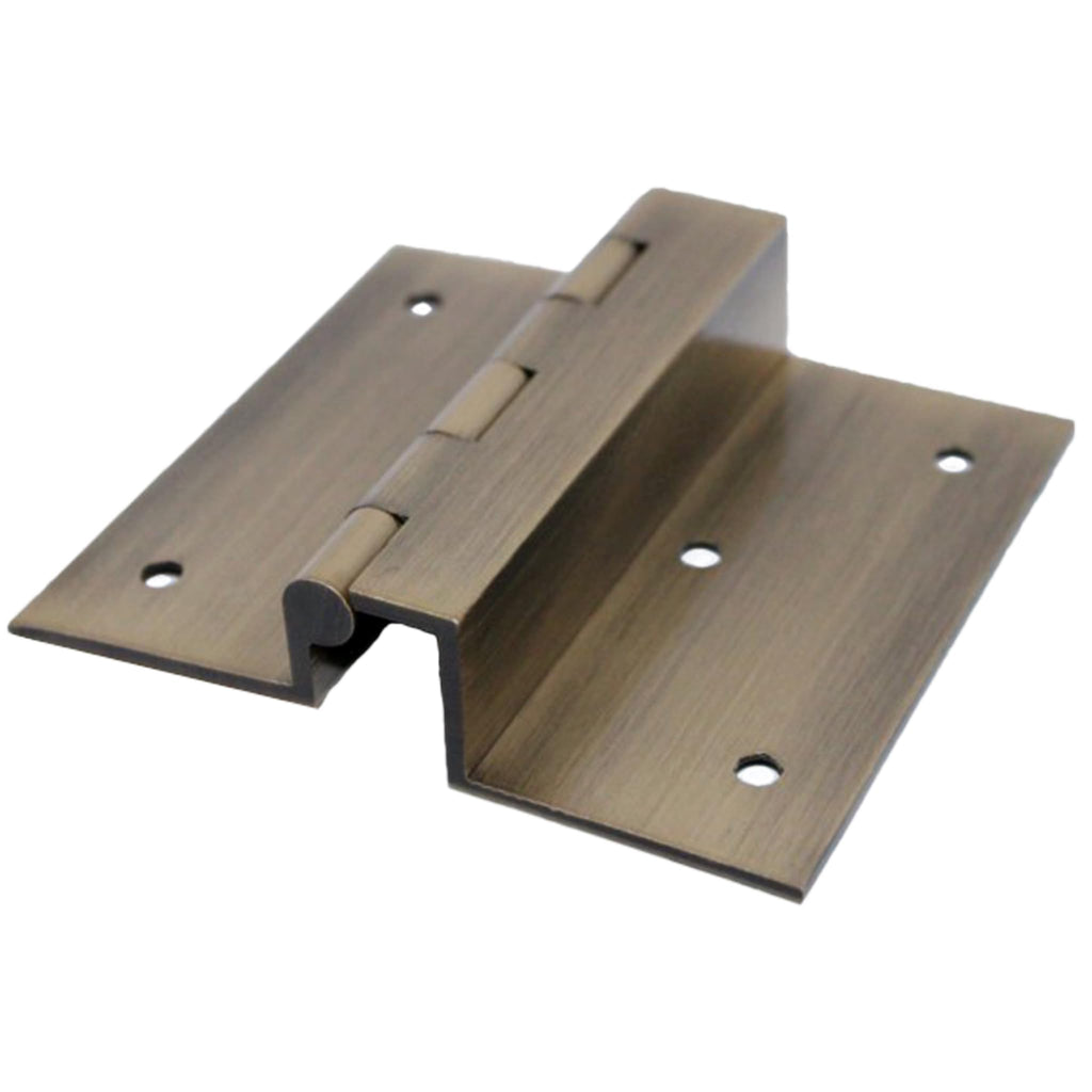 RiseOm W Hinges with Smooth Movement Made of Brass-Door Furniture-RiseOm Hardware-RISEOM