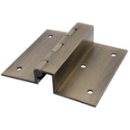 RiseOm W Hinges with Smooth Movement Made of Brass-Door Furniture-RiseOm Hardware-RISEOM