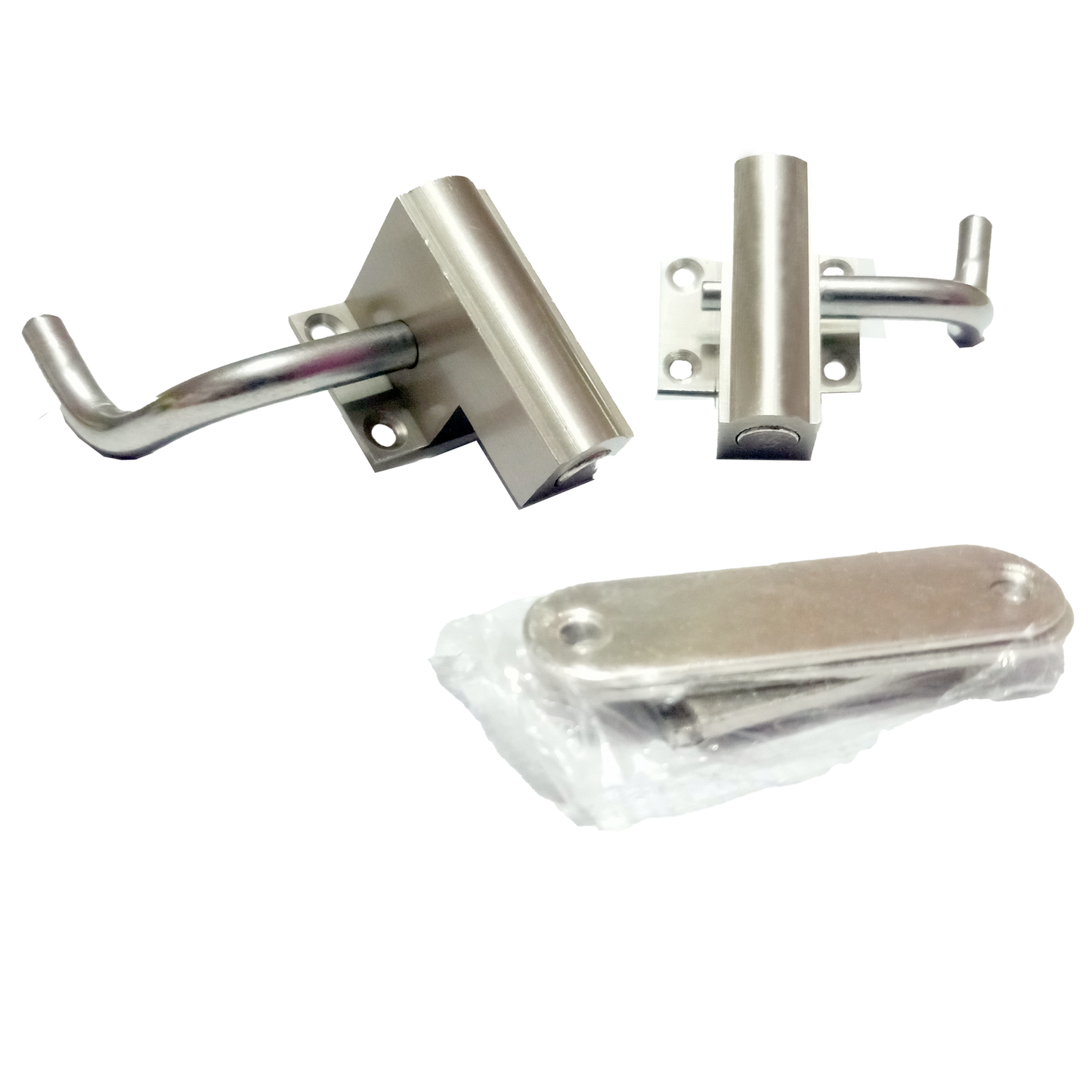RiseOm Cam Bolt,Wardrobe Stopper,Auto lock,Almirah tower bolt locking system