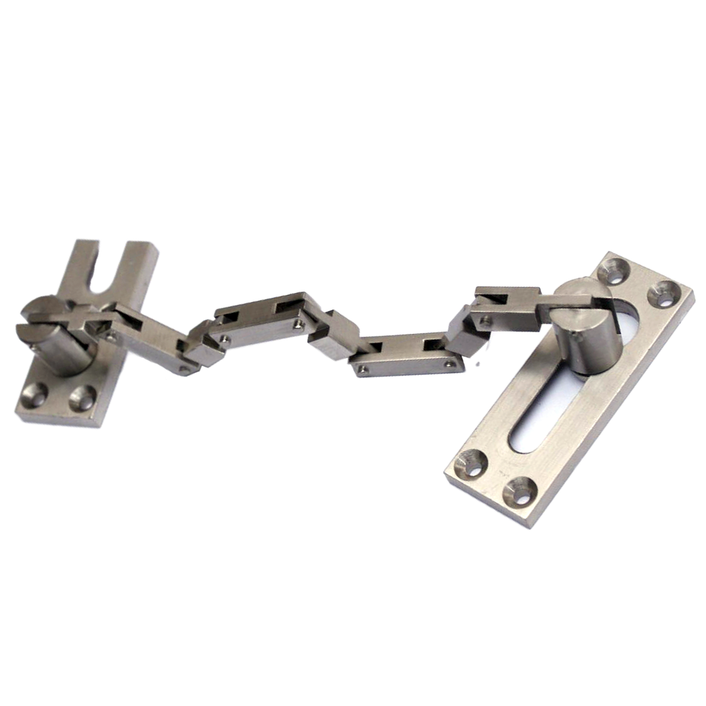 RiseOm Door Chain Lock,Door Security Chain Guard,Heavy Duty Latch Lock for Inside Door Made Of Brass