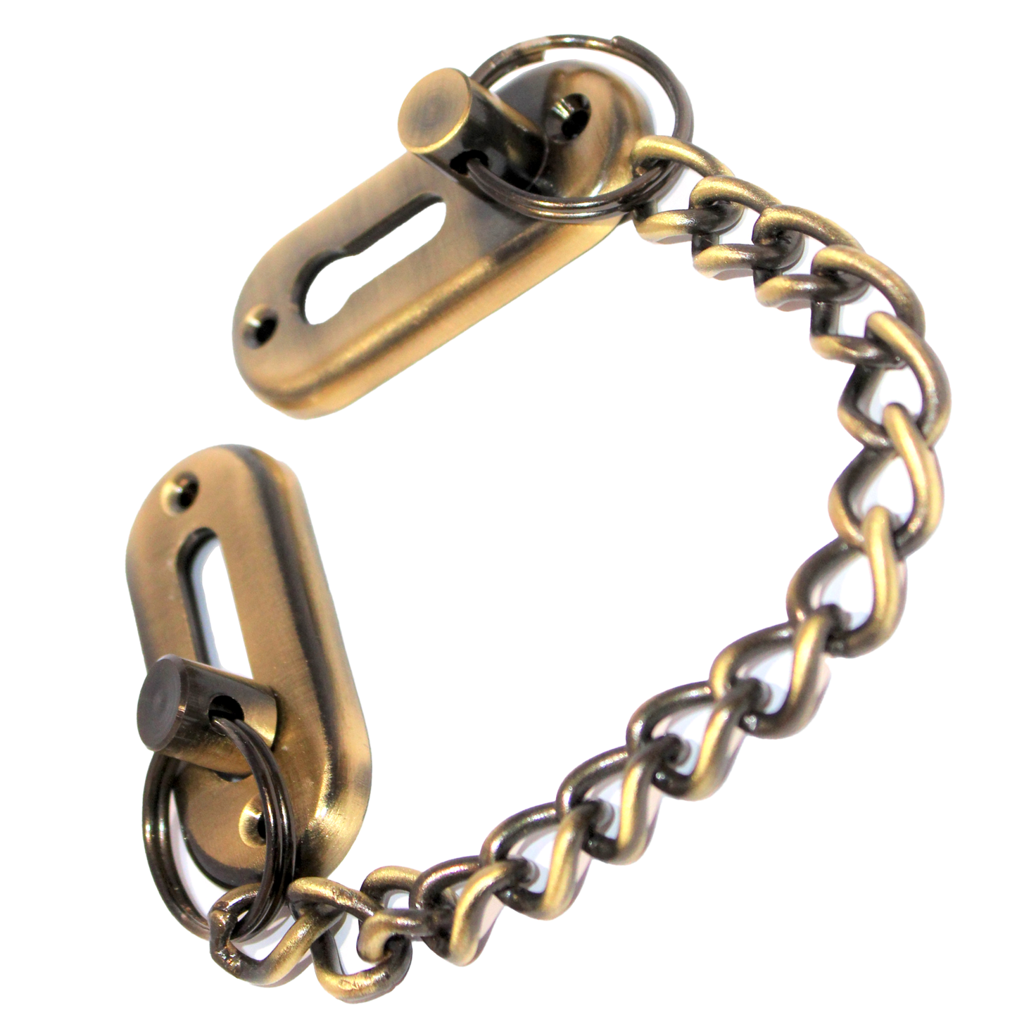RiseOm Lite Door Chain Lock /Door Security Chain Guard/Latch Lock for Inside Door Made Of Brass