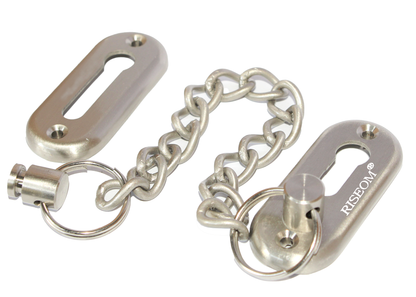 RiseOm Lite Door Chain Lock /Door Security Chain Guard/Latch Lock for Inside Door Made Of Brass