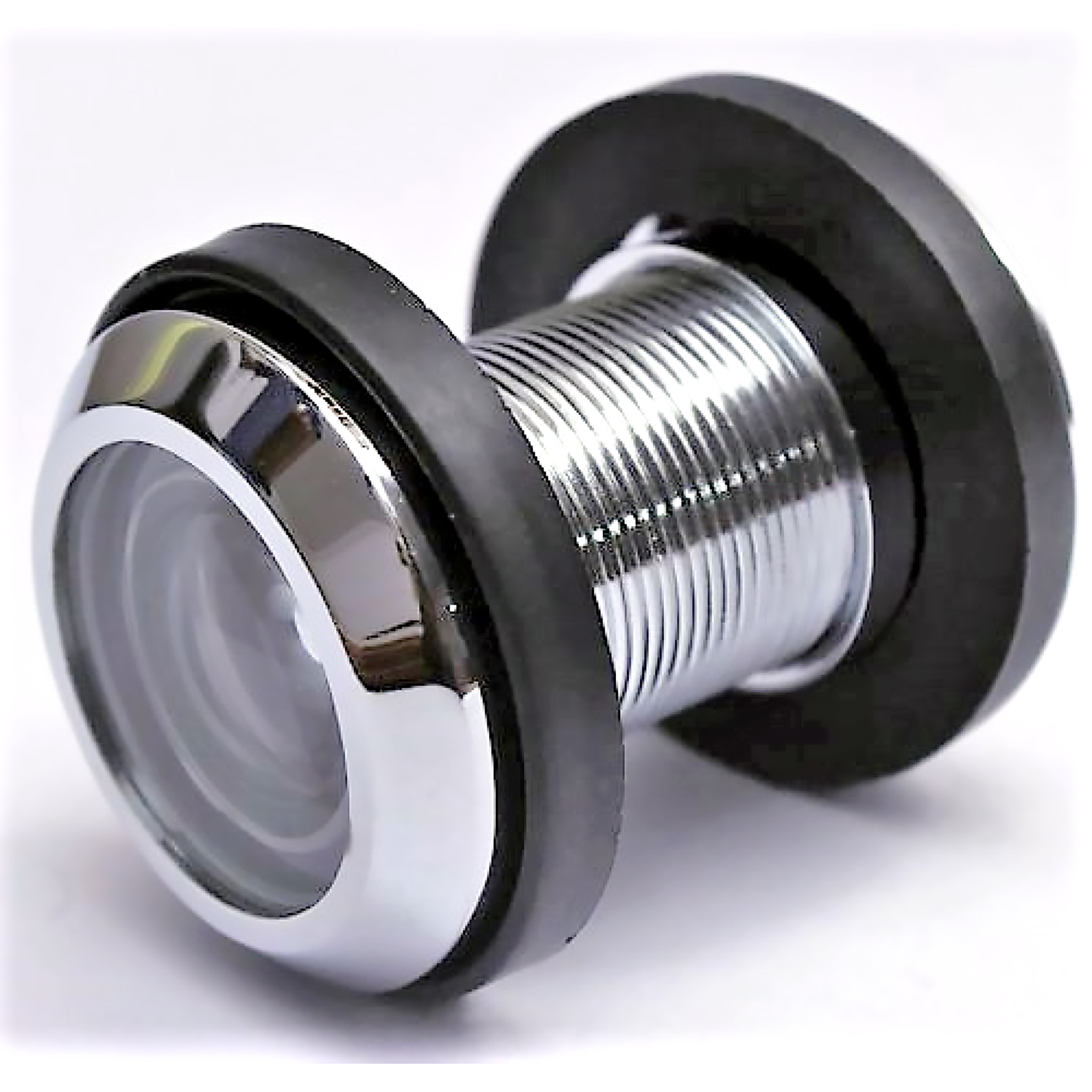 RiseOm 门眼 180 度观察器由黄铜制成