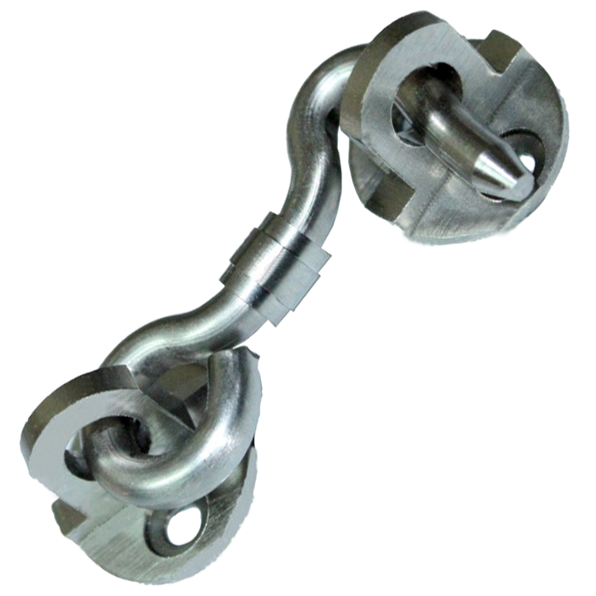 RiseOm Brass Gate Hook/Window Hook (Oval Eye) used in window doors