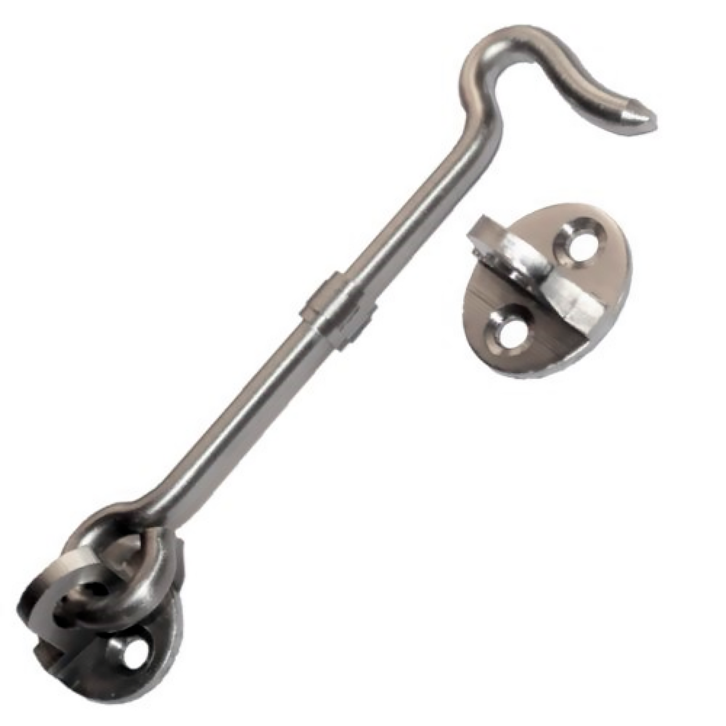RiseOm Brass Gate Hook/Window Hook (Oval Eye) used in window doors