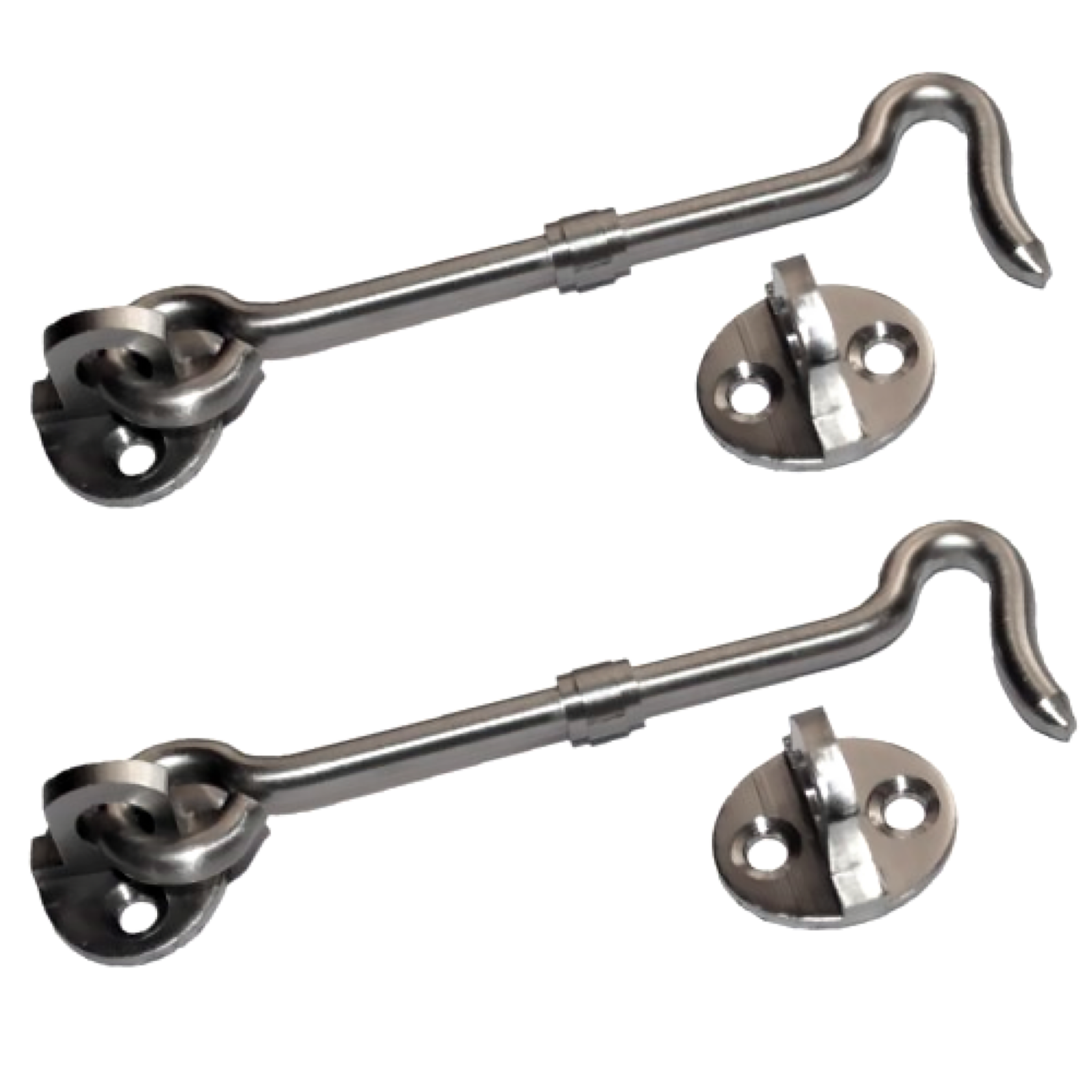 RiseOm Brass Gate Hook/Window Hook (Oval Eye) used in window doors