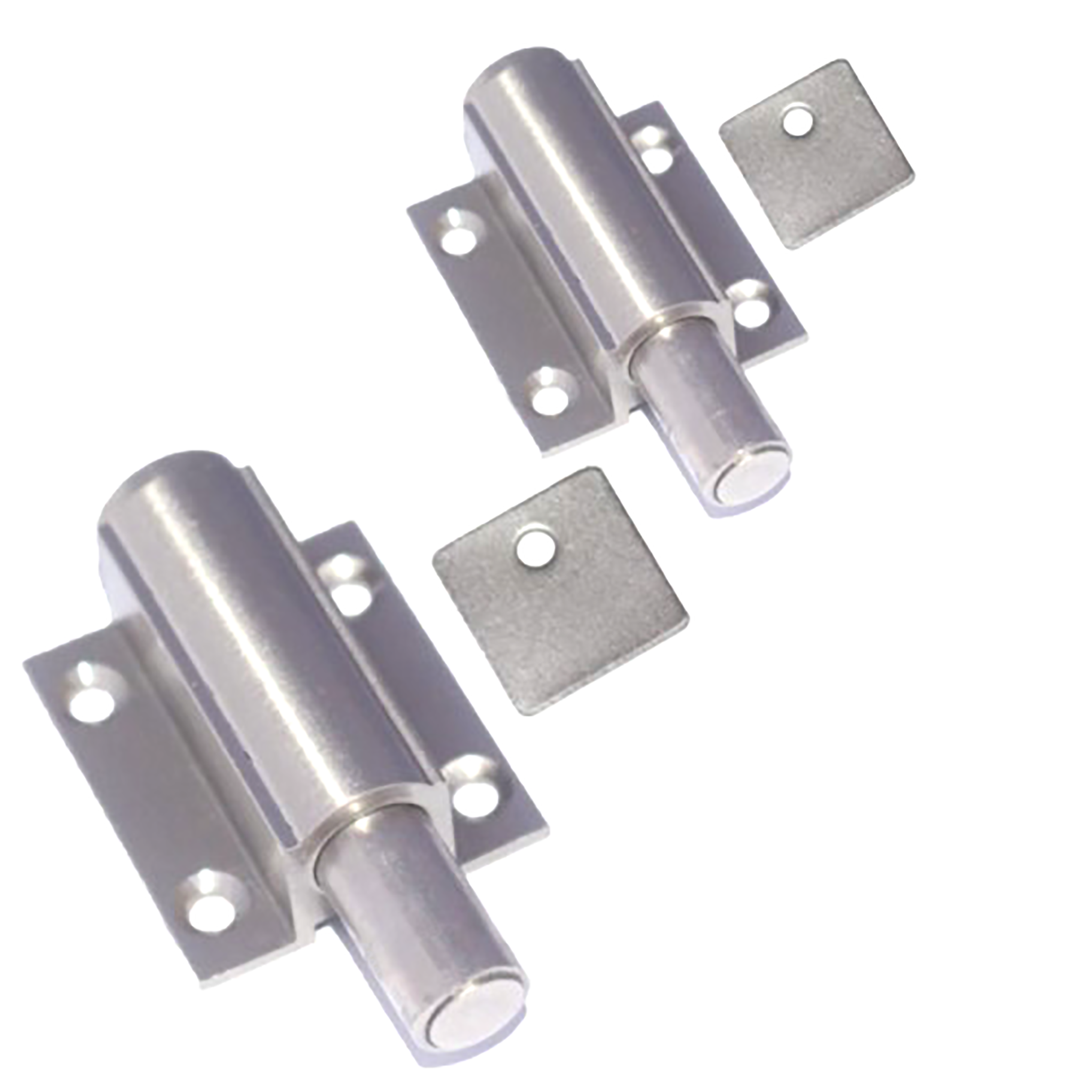 RiseOm Brass Push Magnet/Cabinet Magnetic Push Catch for Furniture Doors and Drawers