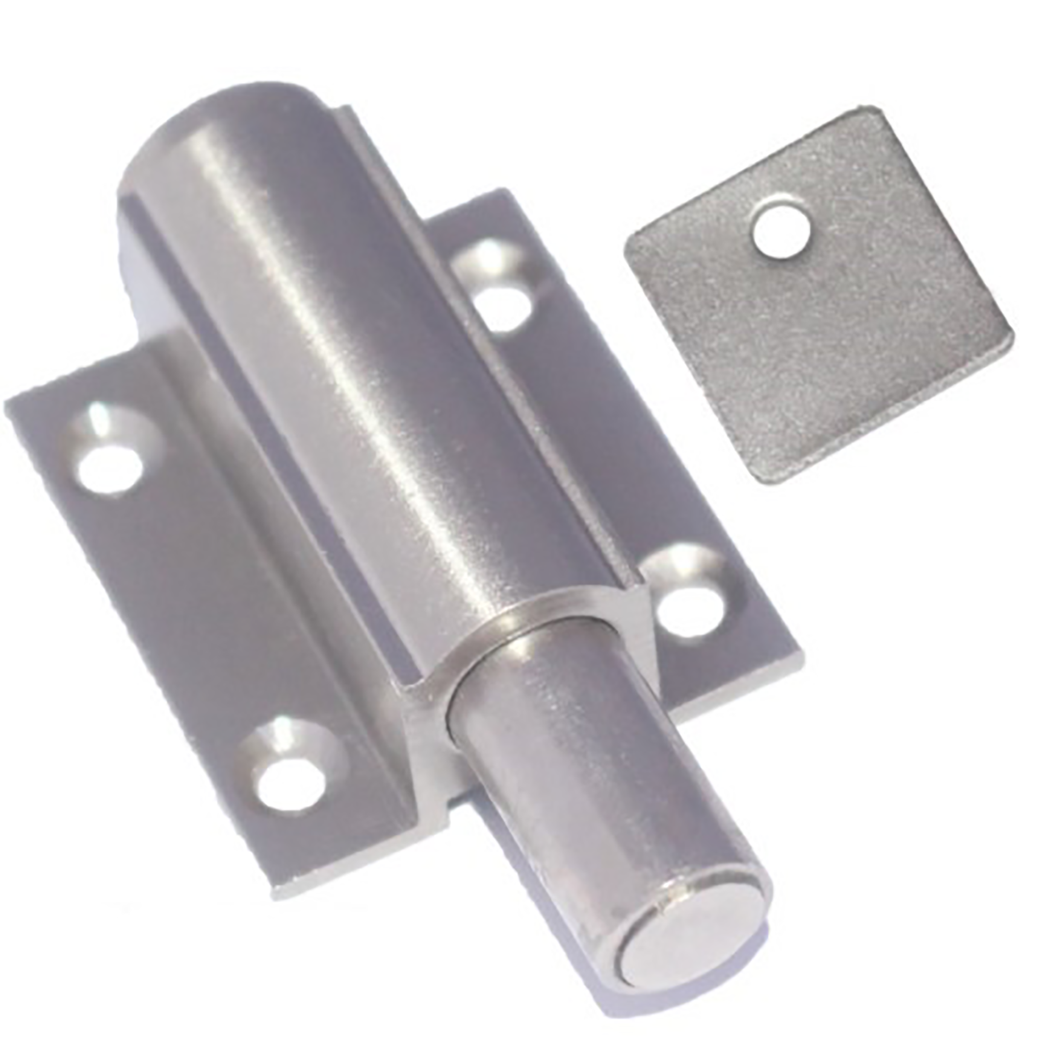 RiseOm Brass Push Magnet/Cabinet Magnetic Push Catch for Furniture Doors and Drawers