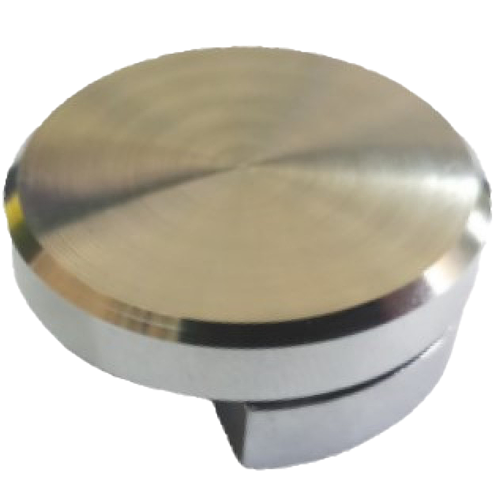 RiseOm Mirror Bracket/Glass Holder Bracket Made of Brass Pack of 4-Furniture-RiseOm Hardware-RISEOM