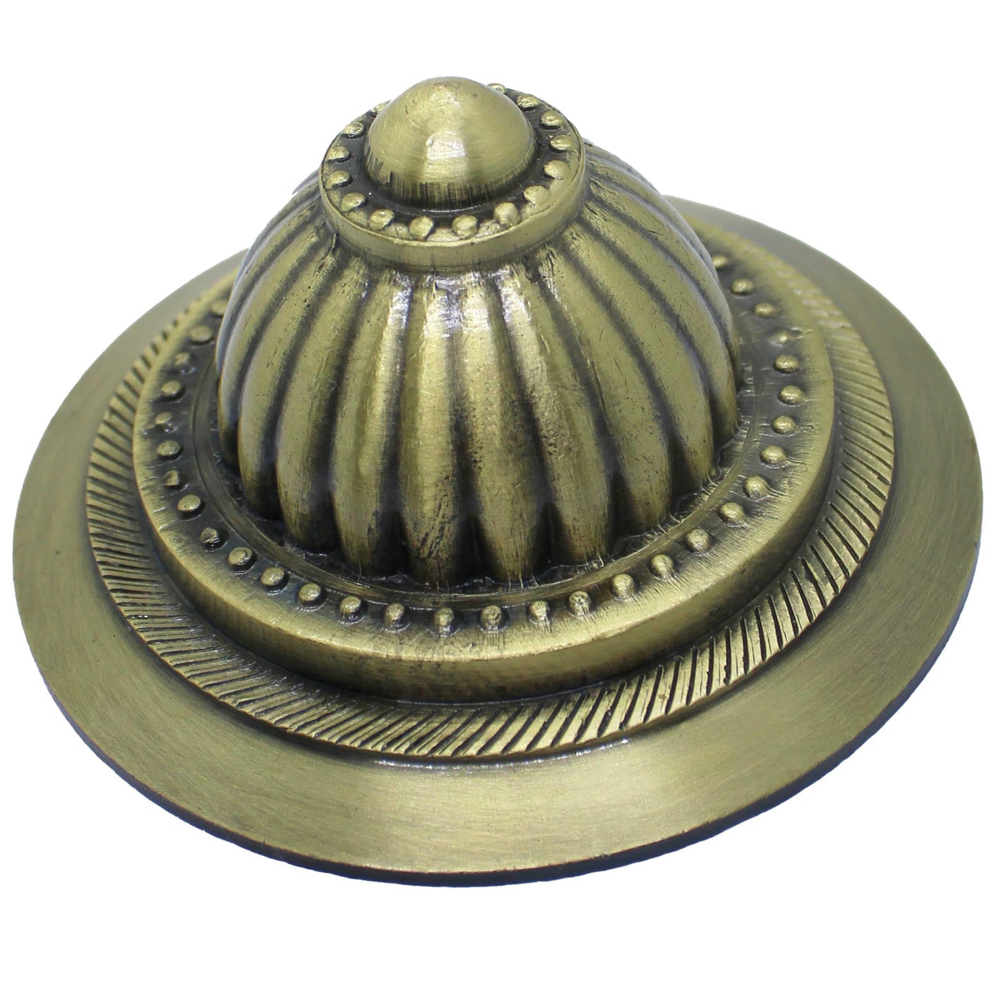 RiseOm Door Dome,Doom for Doors Decoration and Pooja Room Made of Brass