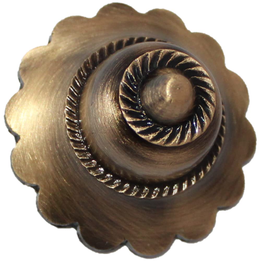 RiseOm Door Dome,Doom for Doors Decoration and Pooja Room Made of Brass