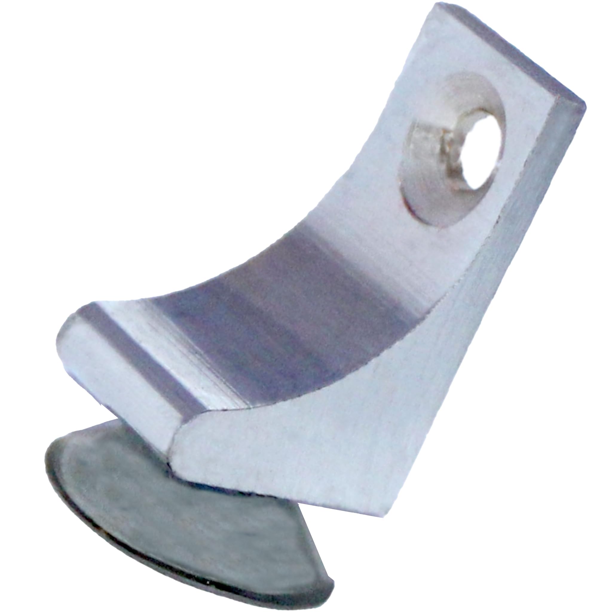 RiseOm Brass Shelf Support L-Shaped Clips for Kitchen & Bookcase Shelf Cabinet Closet L Shelf Button