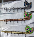 RISEOM Key Holder/Key Stands/Hooks for Home & Office Flute Design