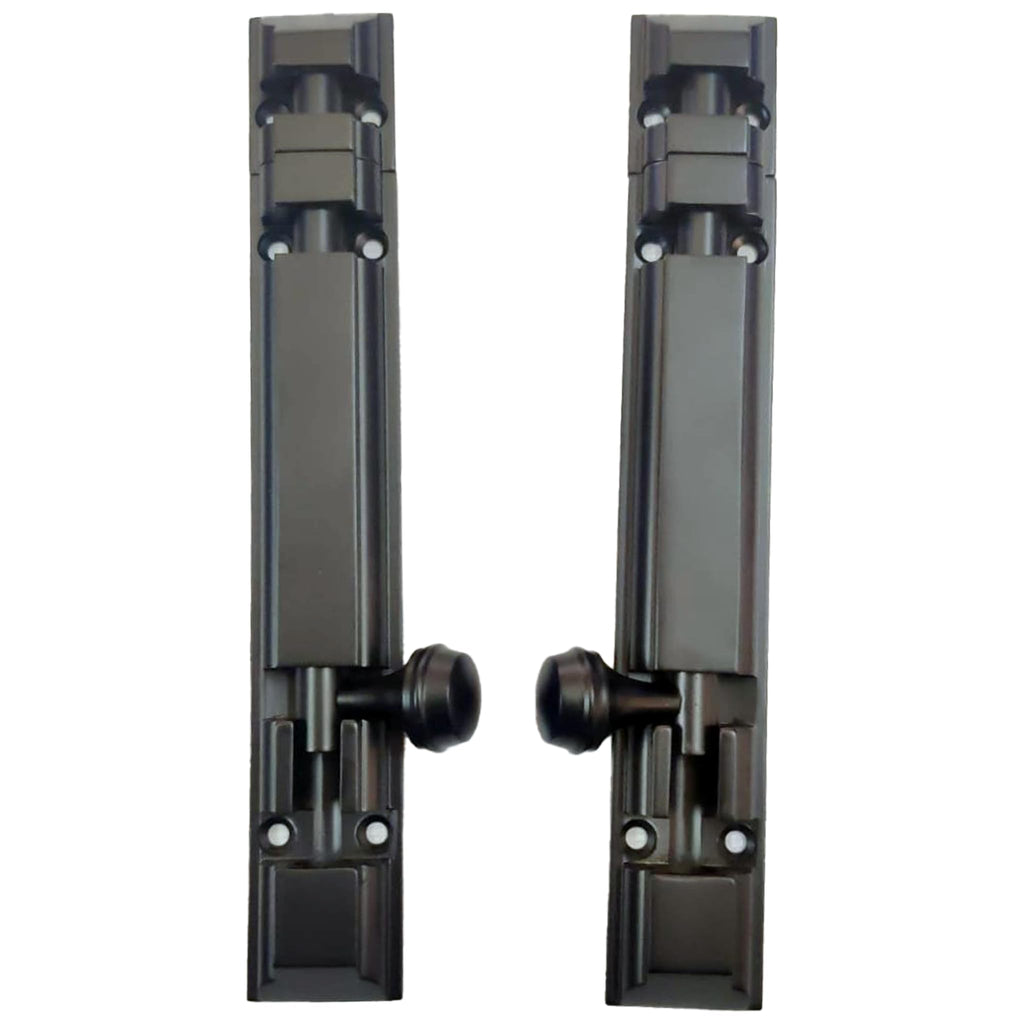 RiseOm Brass Tower Bolt, Sliding Latch Lock Royal Design
