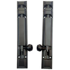 RiseOm Brass Tower Bolt, Sliding Latch Lock Royal Design
