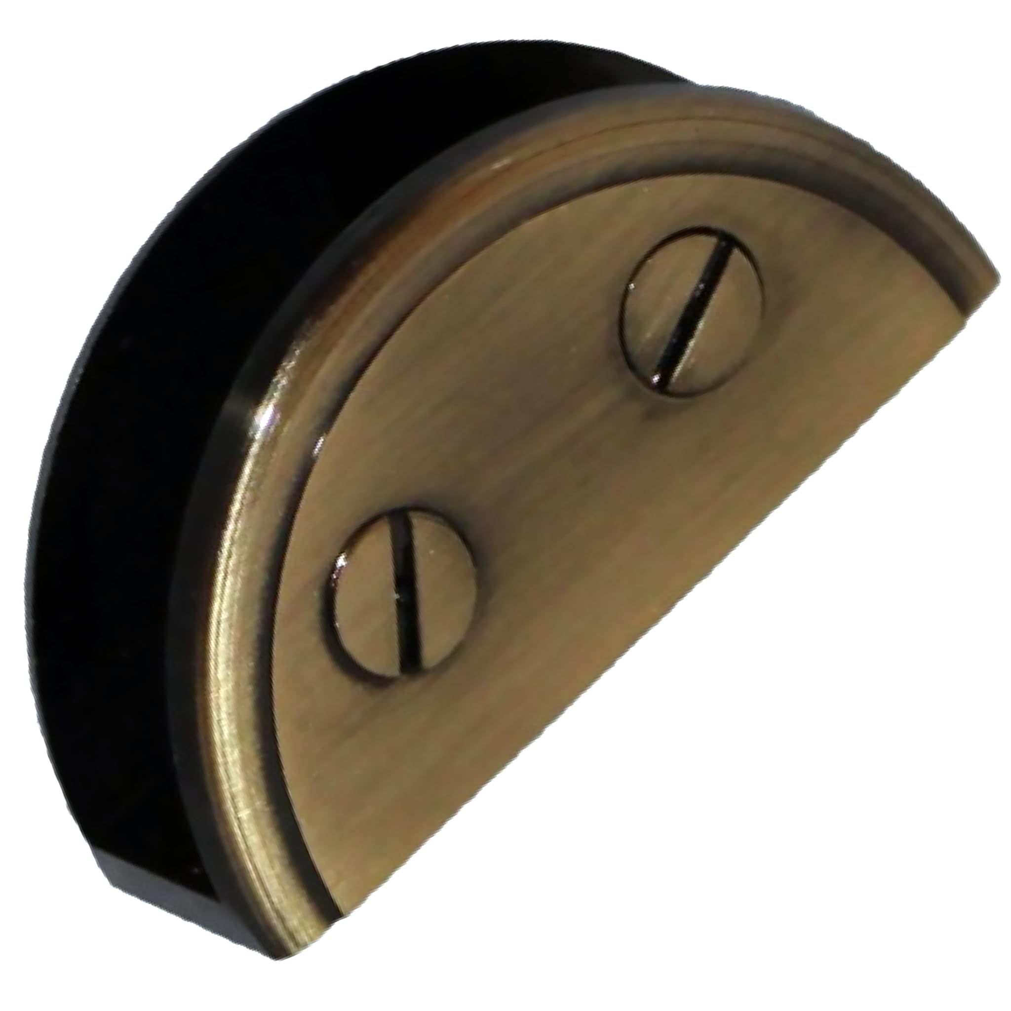 RiseOm Heavy D Bracket/D Clamp Bracket for Glass Made of Brass