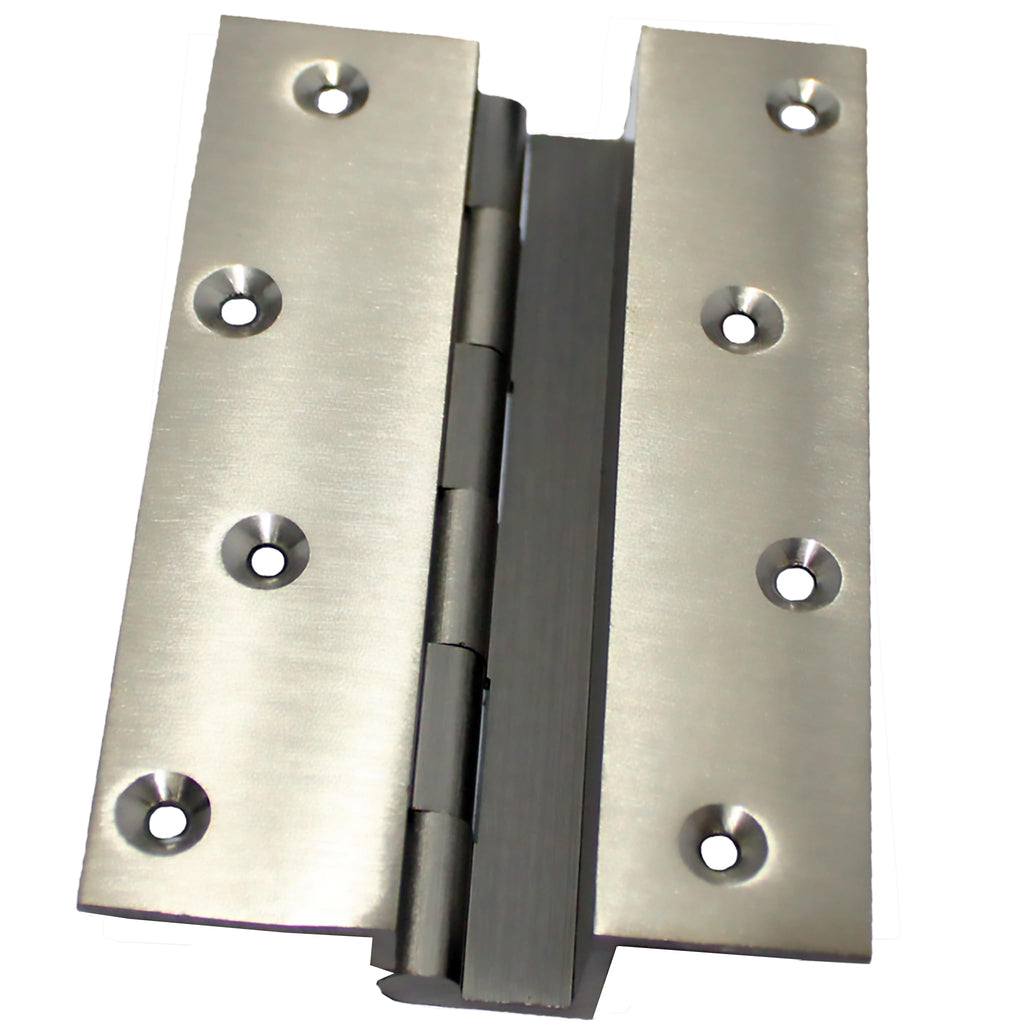 RiseOm W Hinges with Smooth Movement Made of Brass-Door Furniture-RiseOm Hardware-RISEOM