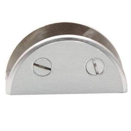 RiseOm Brass D Bracket/D Clamp Bracket for Glass