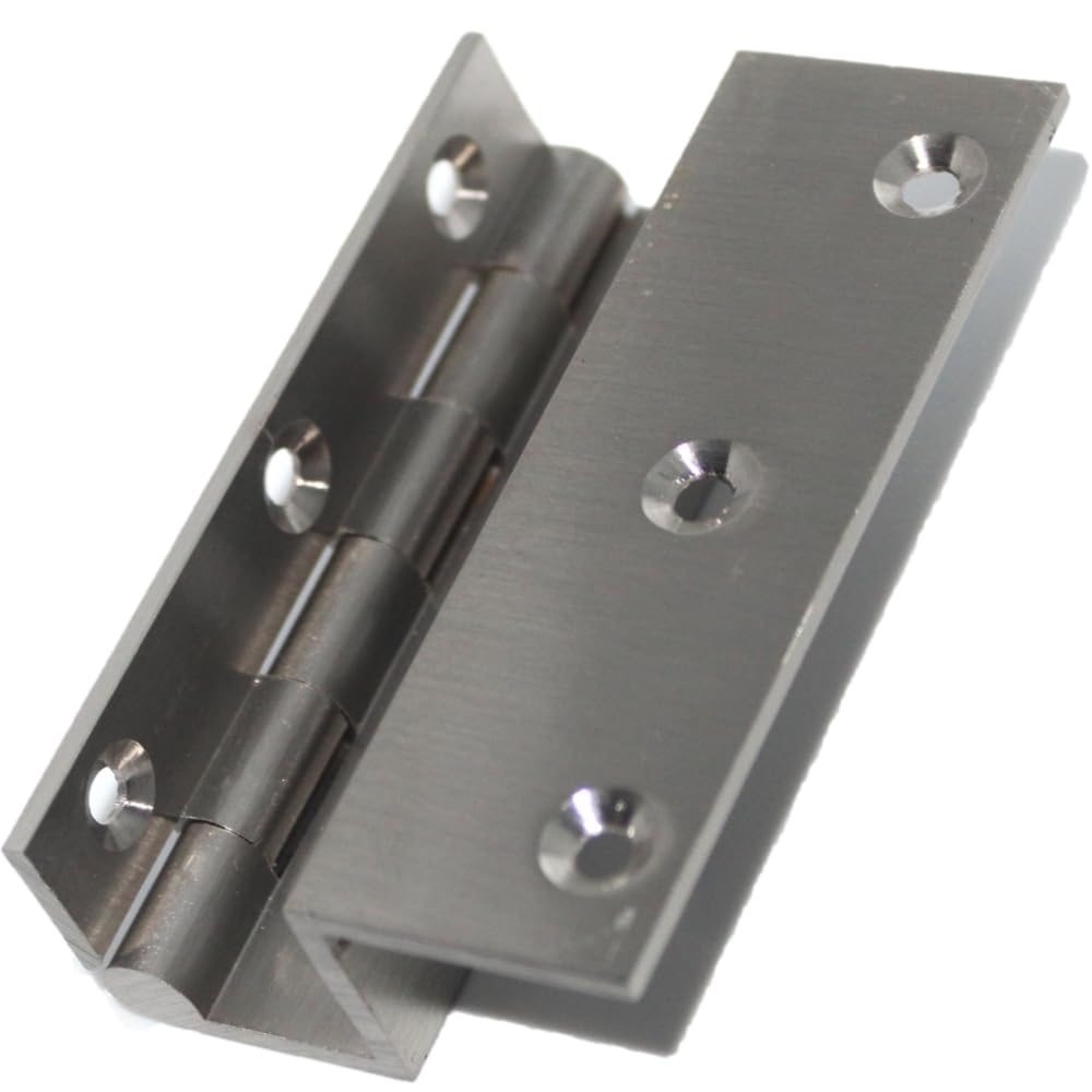 RiseOm L Hinges of Brass used in cabinet doors furniture