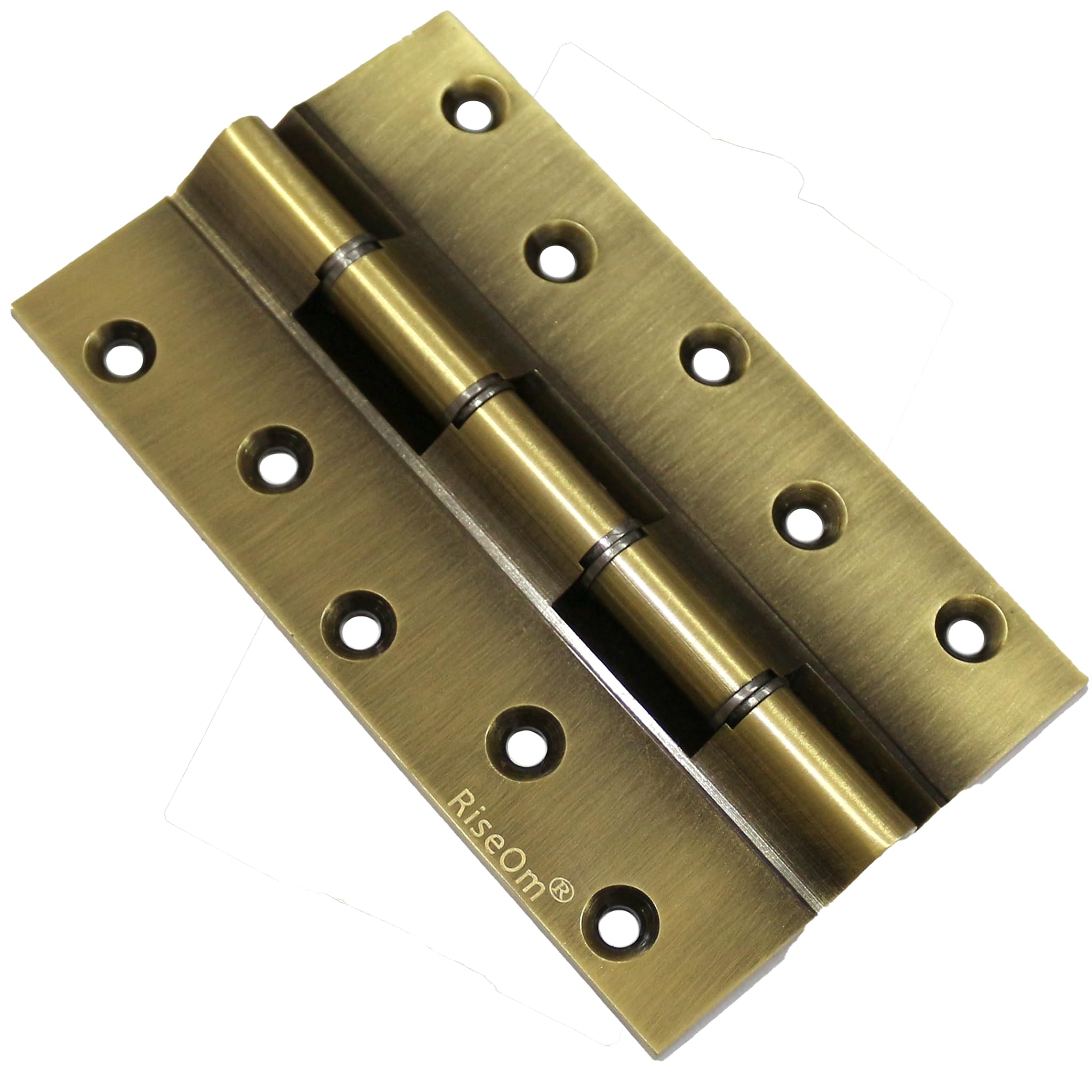 RiseOm Brass Railway Washer Hinges Used in Main Doors