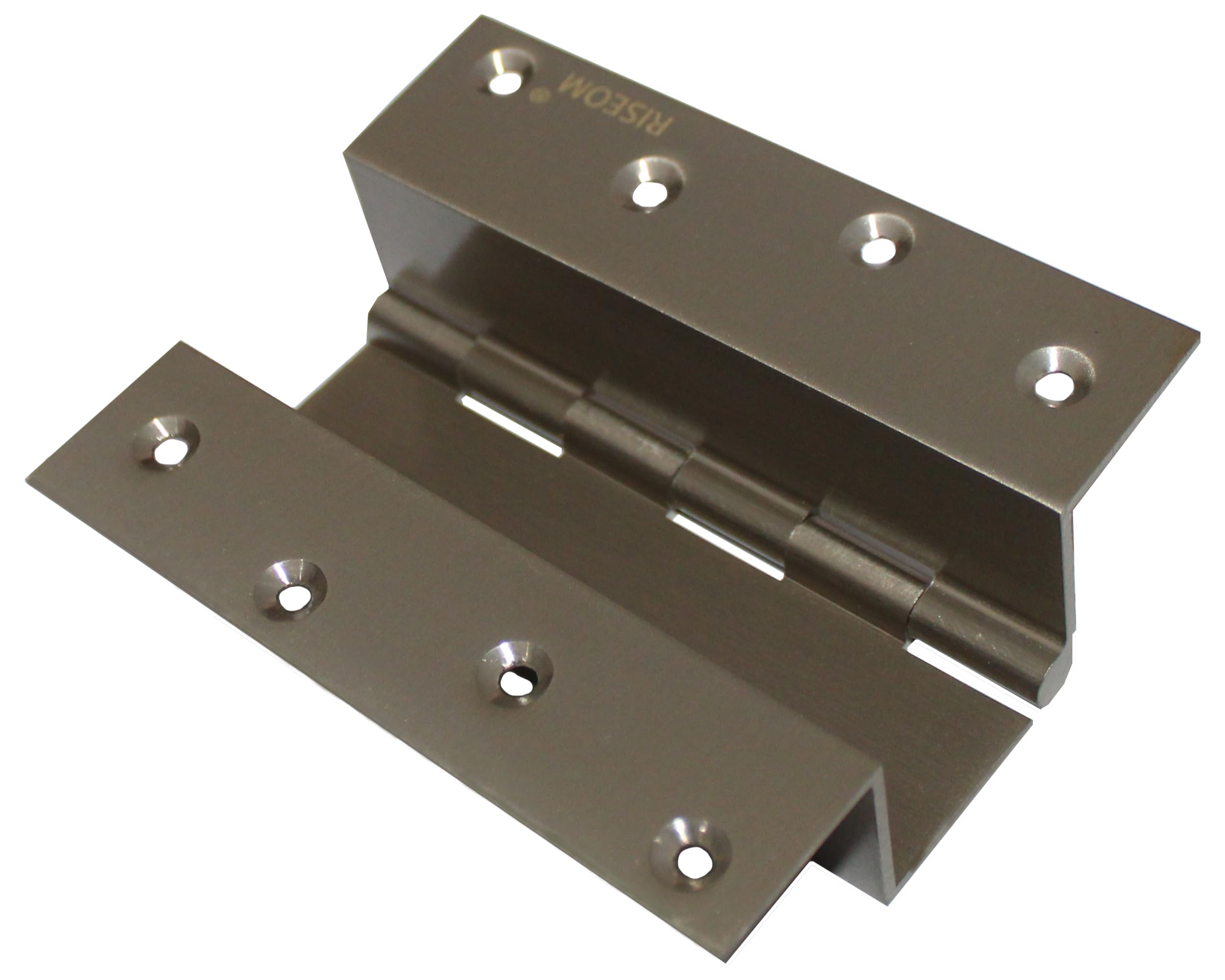 RiseOm W Hinges with Smooth Movement Made of Brass