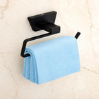 RiseOm Napkin Holder Rod for Wash Basin,Towel Hanger for Bathroom, Made of Stainless Steel