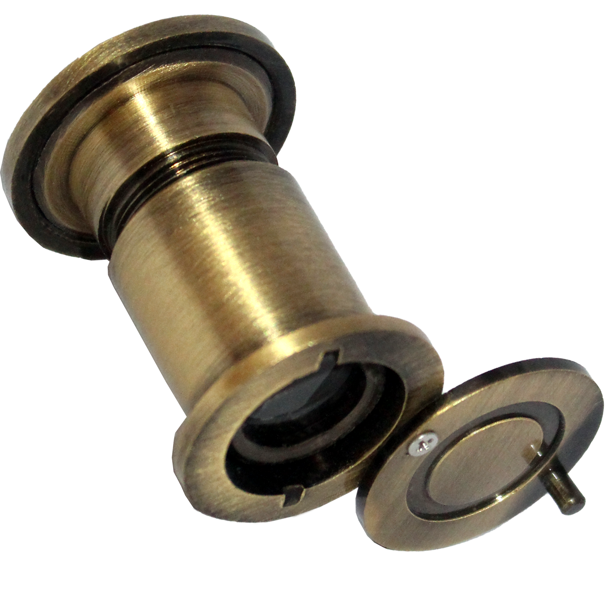 RiseOm 门眼 180 度观察器由黄铜制成