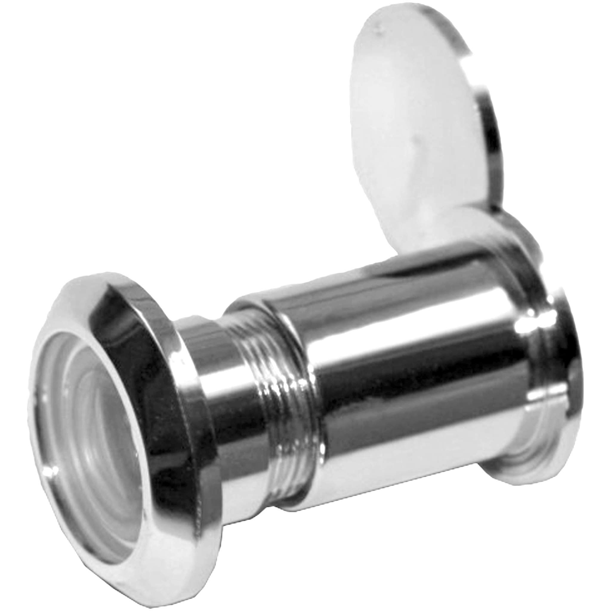 RiseOm Door Eye 180 Degree Viewer made of Brass used in main doors