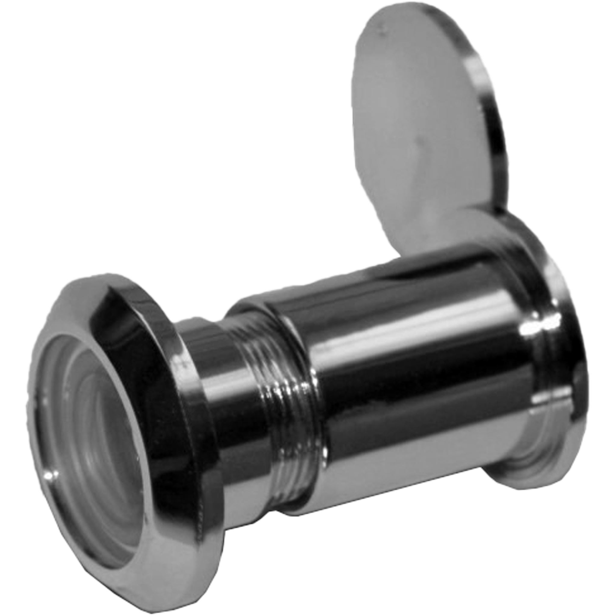 RiseOm 门眼 180 度观察器由黄铜制成