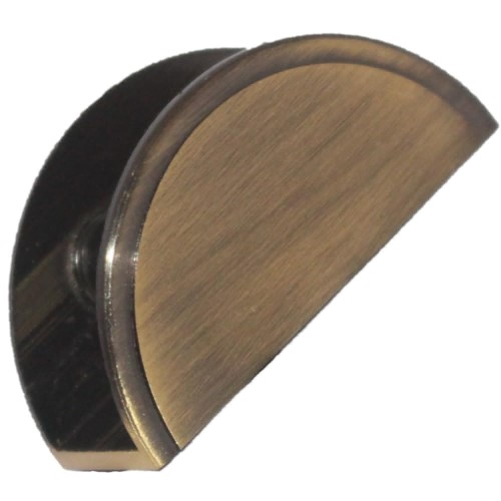 RiseOm Brass D Bracket/D Clamp Bracket for Glass