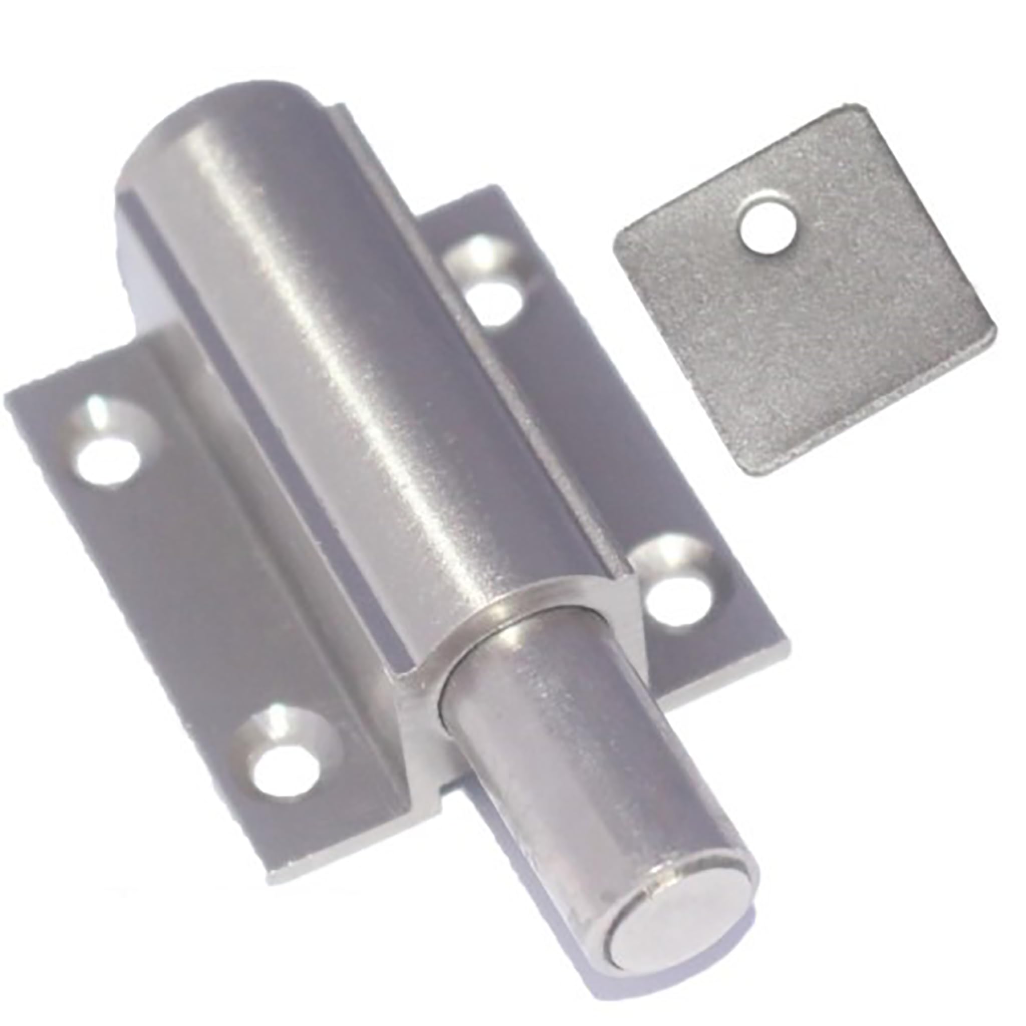 RiseOm Brass Push Magnet/Cabinet Magnetic Push Catch for Furniture Doors and Drawers