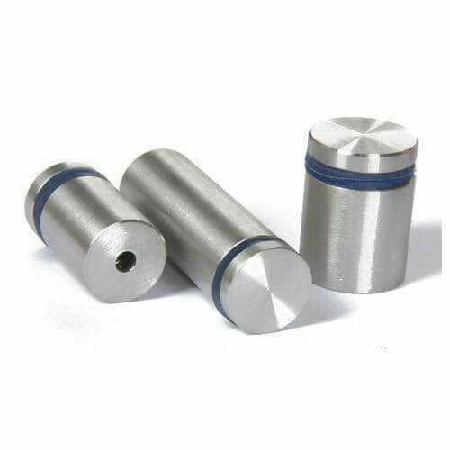 RiseOm Spacer/Standoffs for Wall mounting Glass Made of SS