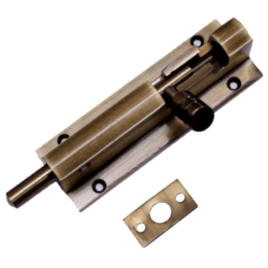 RiseOm Aluminium Marble Tower Bolt/Door Bolt/Sliding Latch Lock/SuperMarble