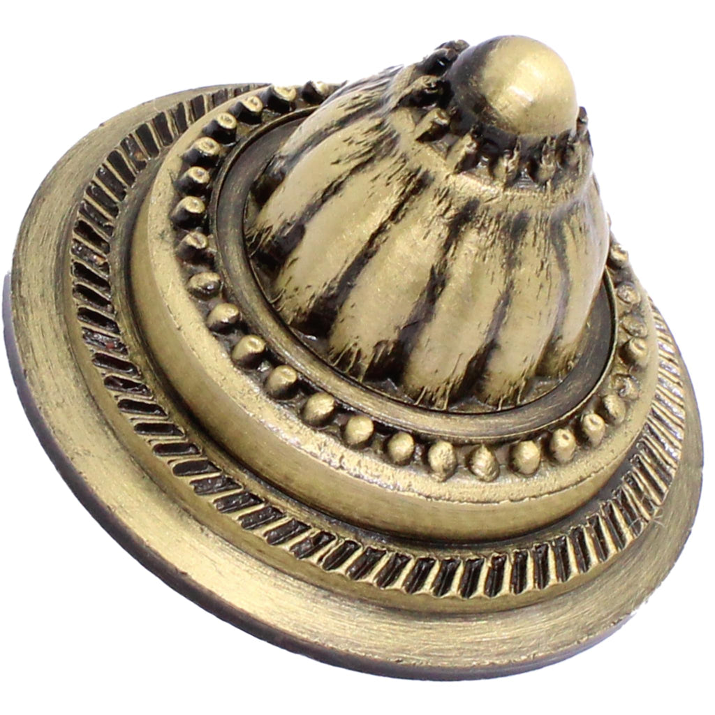 RiseOm Door Dome,Doom for Doors Decoration and Pooja Room Made of Brass