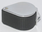 RiseOm Brass Jewelers Eye Loupe,Magnifier,Fold able Jewelry Magnifier for Gems,Jewelry,Coins,Stamps, etc