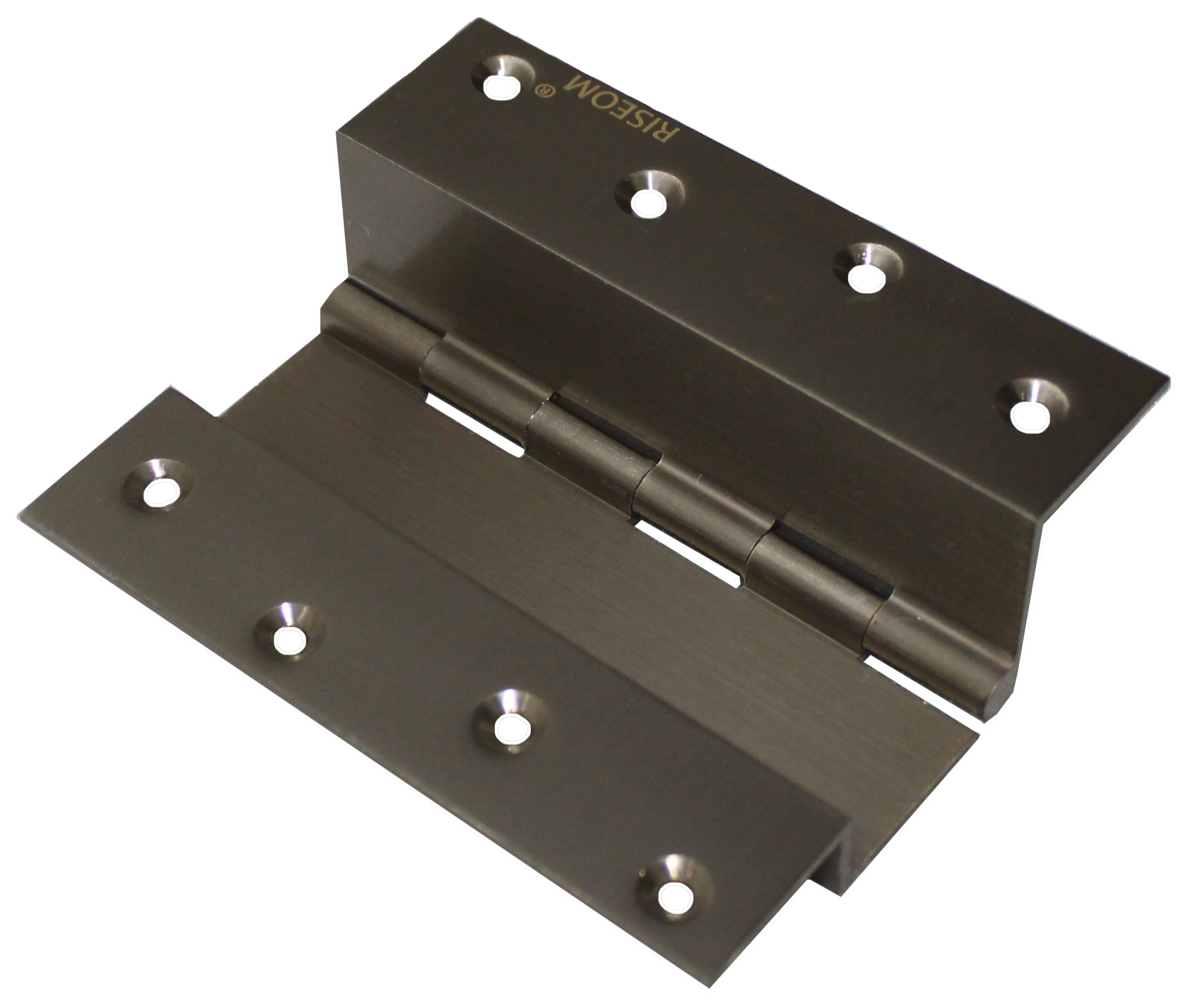 RiseOm W Hinges with Smooth Movement Made of Brass-Door Furniture-RiseOm Hardware-RISEOM